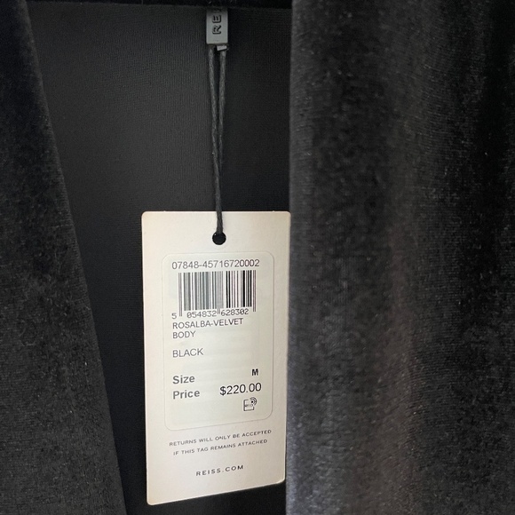 REISS BODYSUIT NEW WITH TAGS - Picture 5 of 6